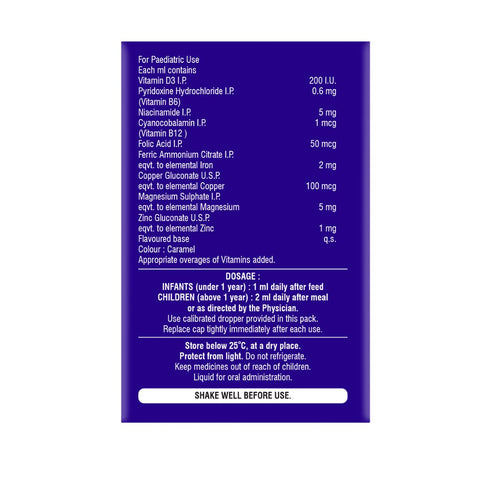 Vitabiotics Kidicare Drops